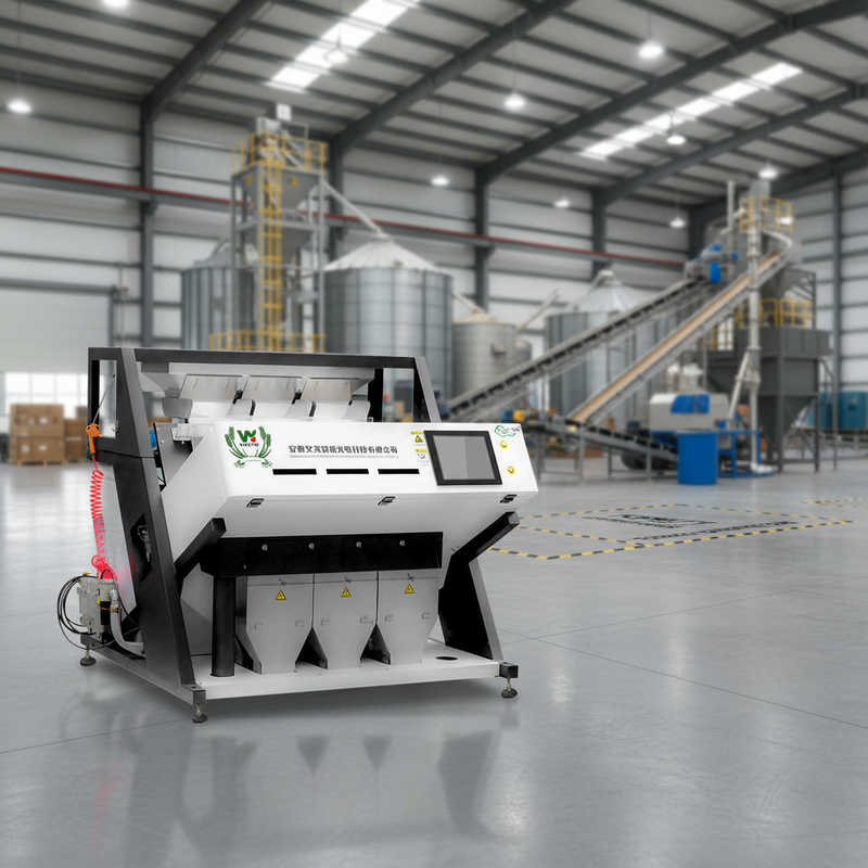 Wenyao Soybean Corn Sugar Coffee Bean Color Sorter Machine New Design Full Automatic Color Sorter Machine