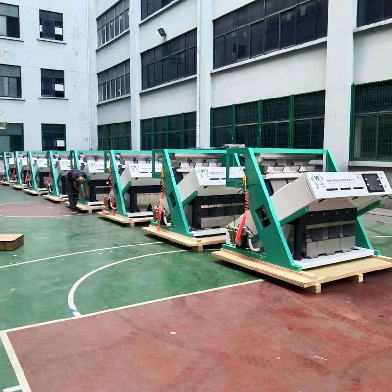 Wenyao Soybean Corn Sugar Coffee Bean Color Sorter Machine New Design Full Automatic Color Sorter Machine