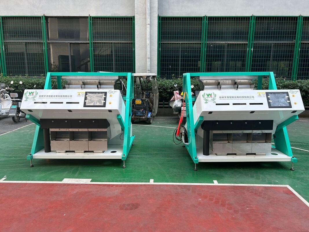 Wenyao Soybean Corn Sugar Coffee Bean Color Sorter Machine New Design Full Automatic Color Sorter Machine