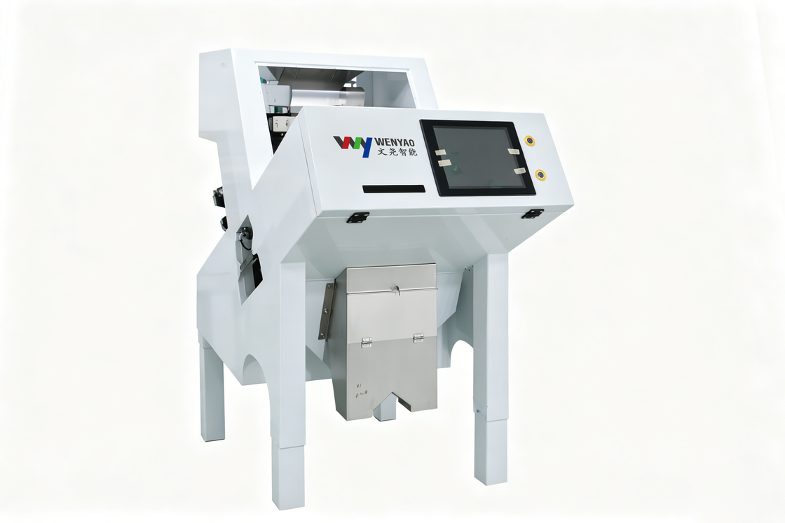 Nutmeg Peanut Sorting Machine for Removing Aflatoxin Particles with UV Light Technology