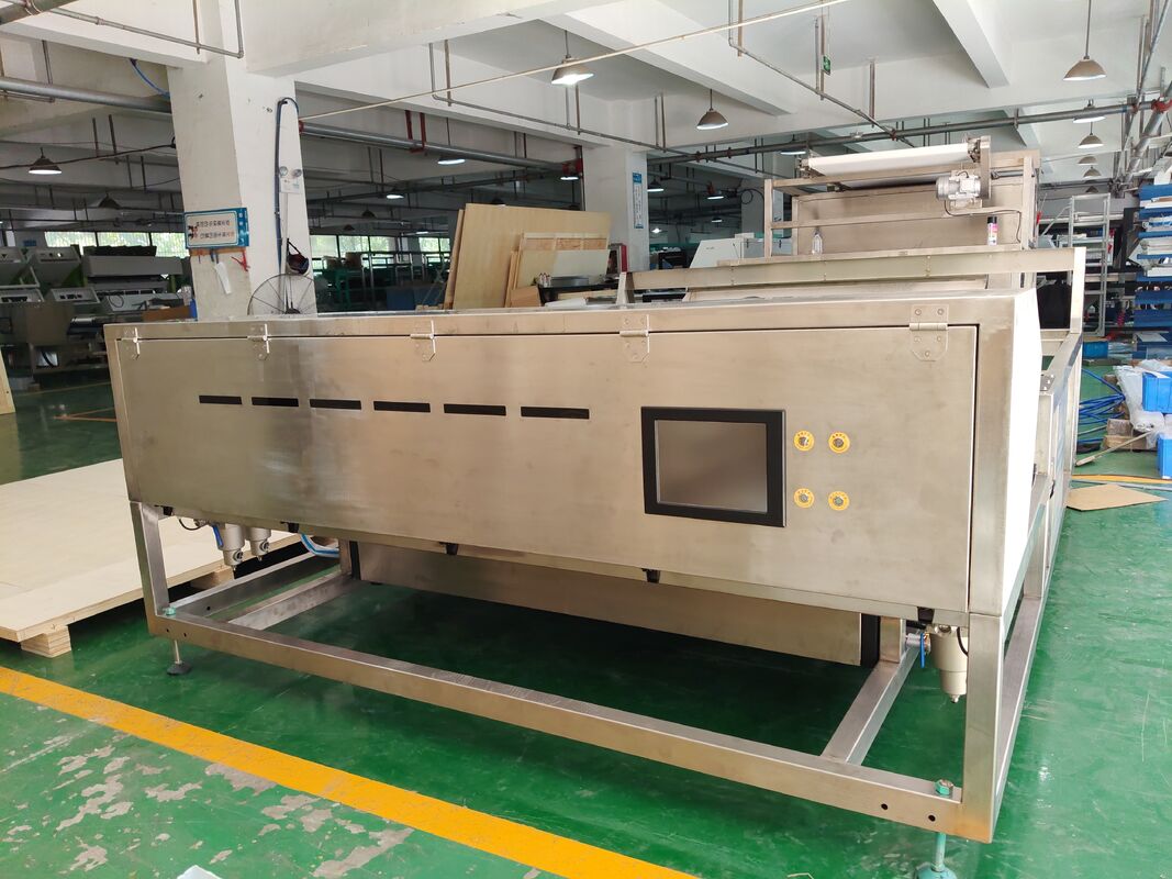 Dried Kiwi Sorting Machine Dried Banana Color Sorter Dried Frozen  Strawberry Sorting  Machine
