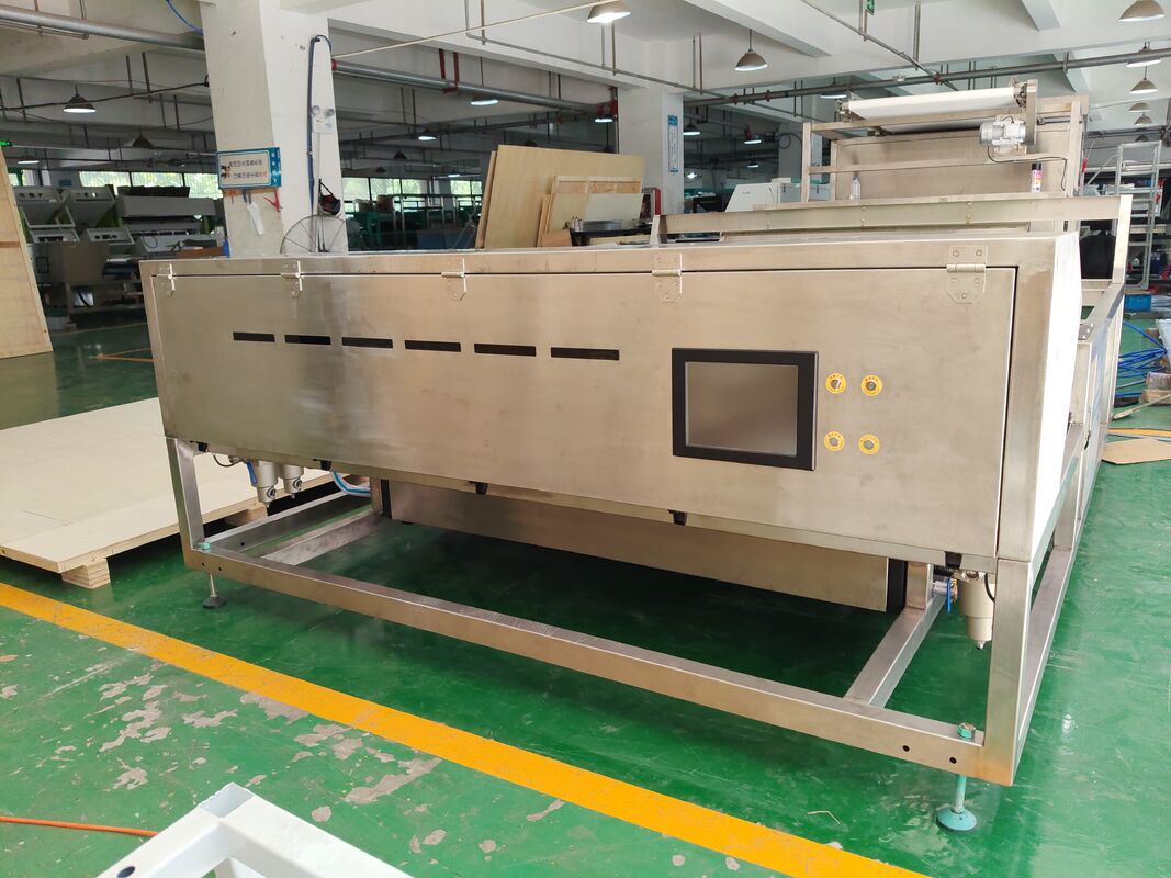 Dried Kiwi Sorting Machine Dried Banana Color Sorter Dried Frozen  Strawberry Sorting  Machine