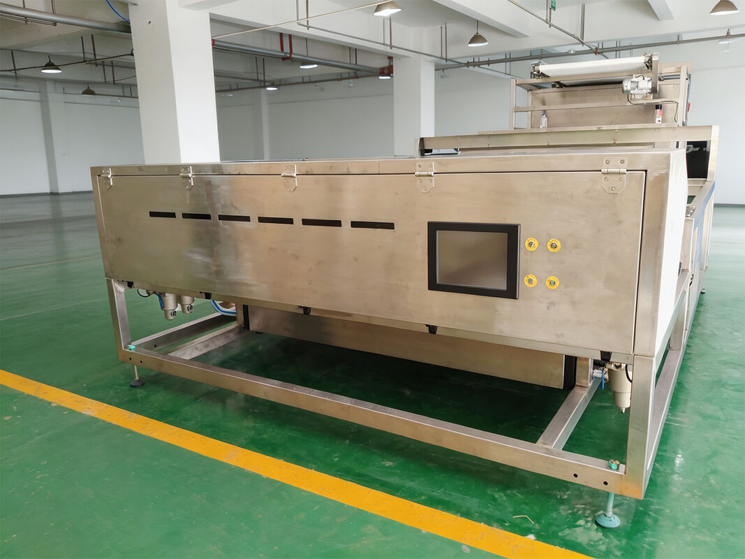 Quartz Sand Color Sorter CCD Quartz Stone Color Sorting Machine Iron Ore Color Separating Machine