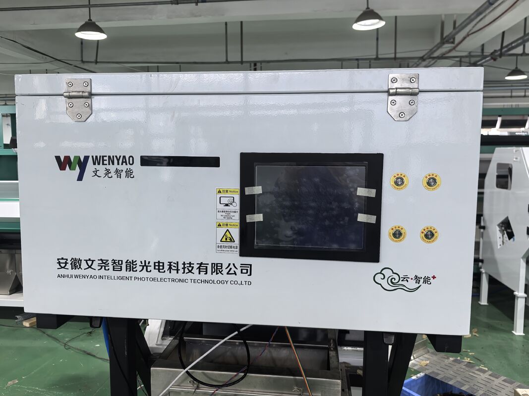 Wenyao AI Intelligent Ore Color Sorter with Japan Toshiba CCD Sensor and ≥99.99% Sorting Accuracy