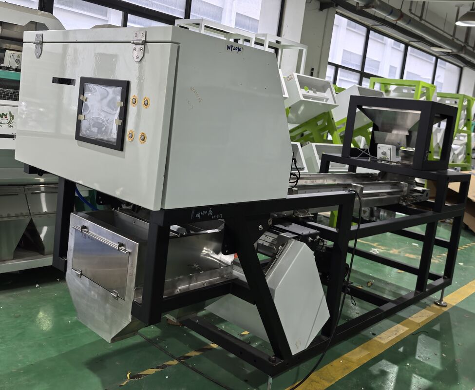 Wenyao AI Intelligent Ore Color Sorter with Japan Toshiba CCD Sensor and ≥99.99% Sorting Accuracy