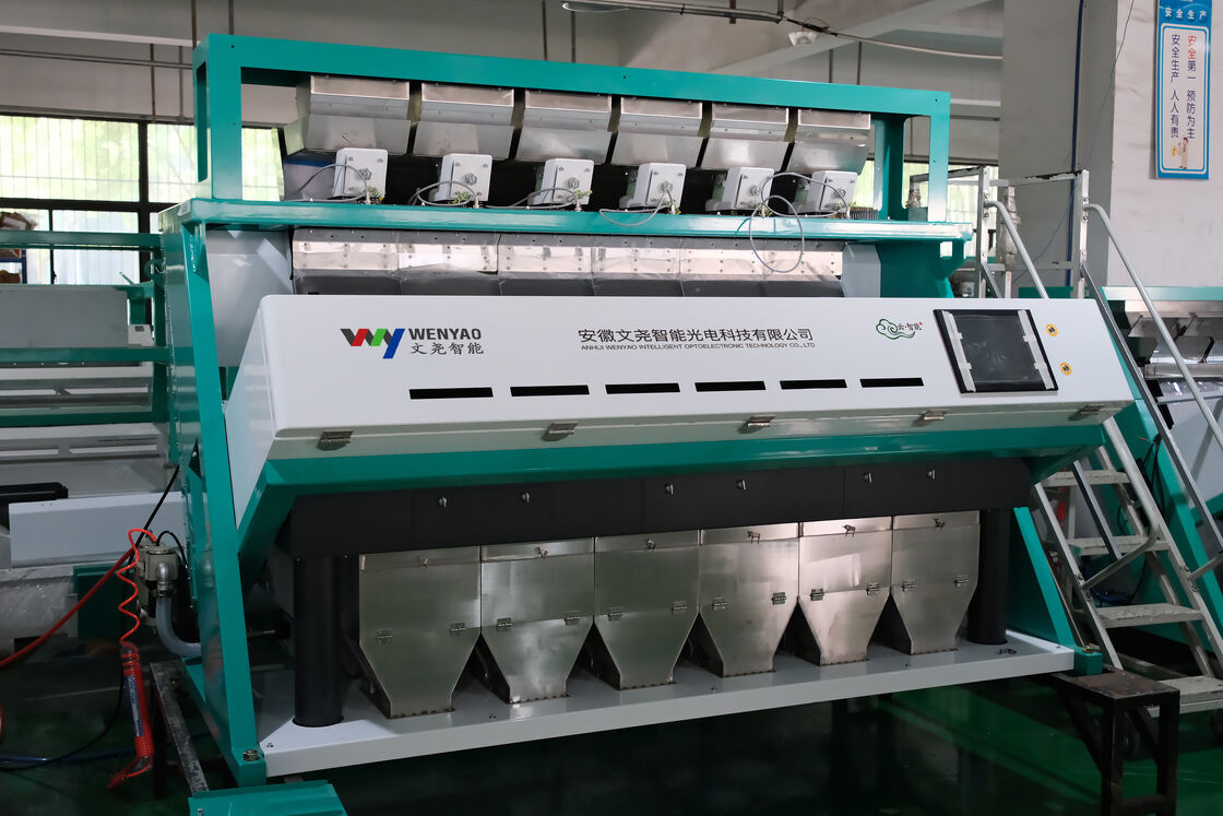 Wenyao Cost Effective Kidney Bean Color Sorter with Remote Control and ≥99.99% Sorting Accuracy