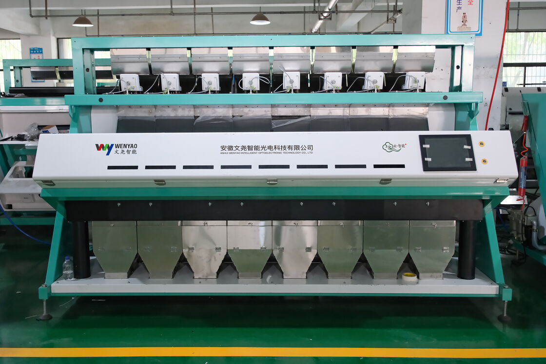 Wenyao 2026 AI Intelligent Hazelnuts Nut Color Sorter Machine with 99.95% Sorting Accuracy and 12-inch Flexem Touch Screen