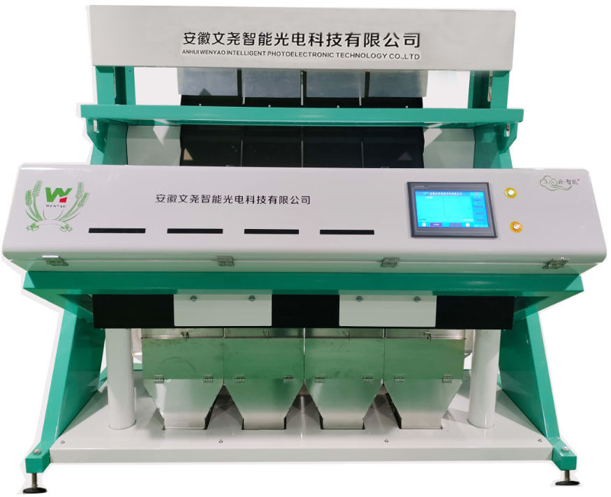 WENYAO Intelligent Self-Calibrating Grain Separator Low Air Consumption High Purity Processing Machine Grain Color Sorter