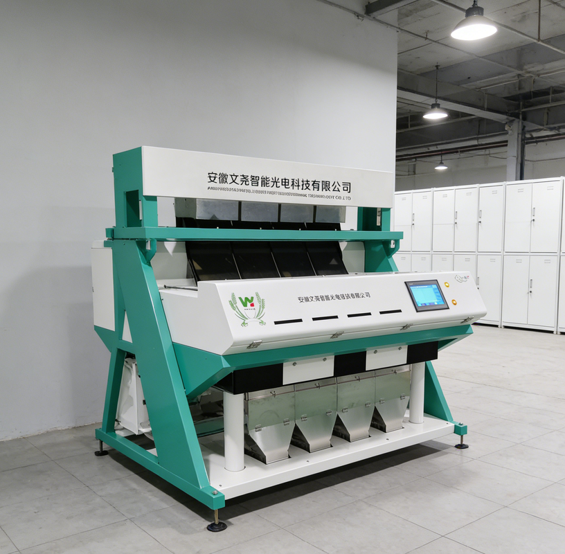WENYAO Intelligent Self-Calibrating Grain Separator Low Air Consumption High Purity Processing Machine Grain Color Sorter