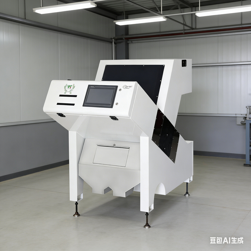 WENYAO Compact Floor-Saving Grain Sorting Unit Easy Maintenance Small Factory Cereal Grading Machine Grain Color Sorter