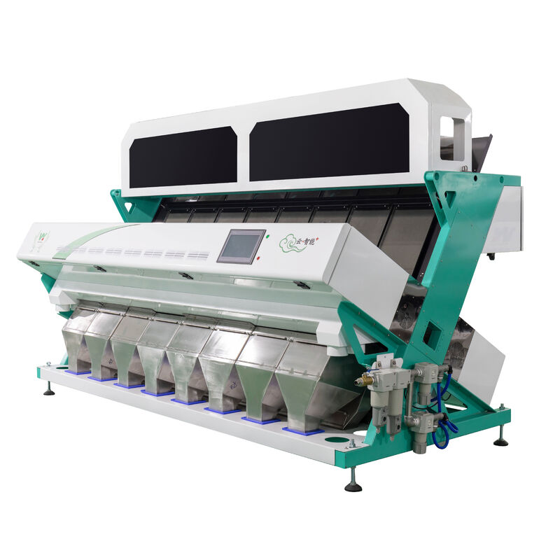 Wenyao Self-Cleaning Plastic Color Sorter with 99.99% Sorting Accuracy and 5000 KG/H Capacity