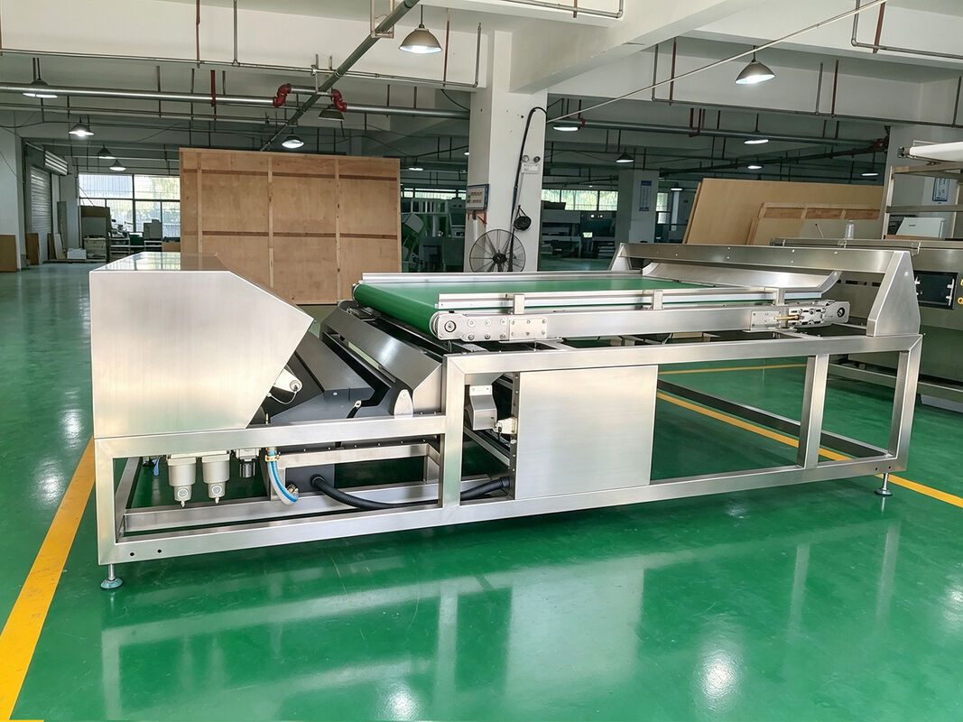 Large Particle Quartz Sorting Machine , Optical Stones glass Sorting Machine