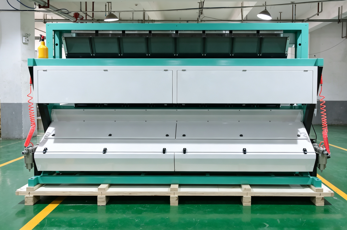 WENYAO Intelligent CCD 512 Channels High Output Grain Color Sorter Grain Corn Wheat Rice Color Sorter Machine