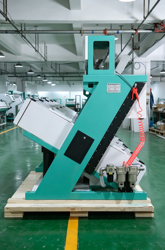 WENYAO Intelligent CCD 512 Channels High Output Grain Color Sorter Grain Corn Wheat Rice Color Sorter Machine