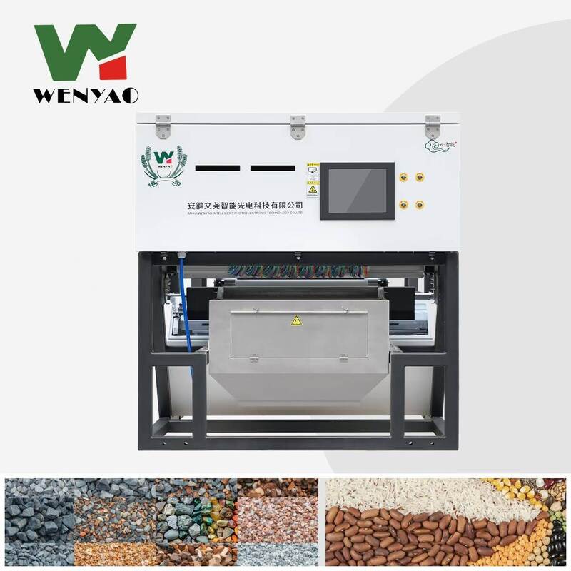 AI Cloves Color Sorting Machine Headless  Cloves Machine With Deep Learning Shape Sorter Machine