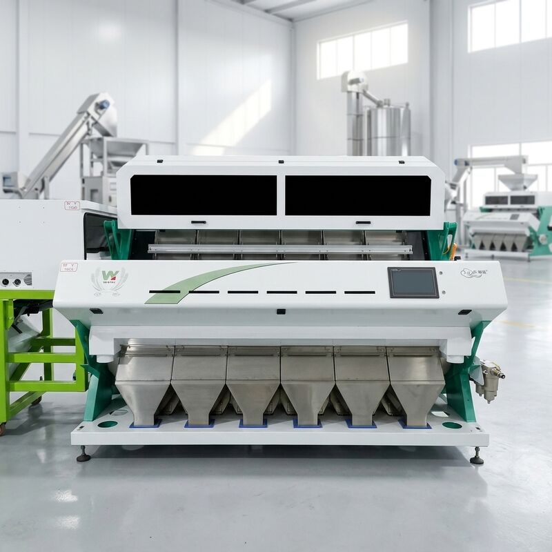 Wenyao Pistachio Color Sorter Sorting Shell From Kernel Matana Nuts CCD Color Sorter Machine
