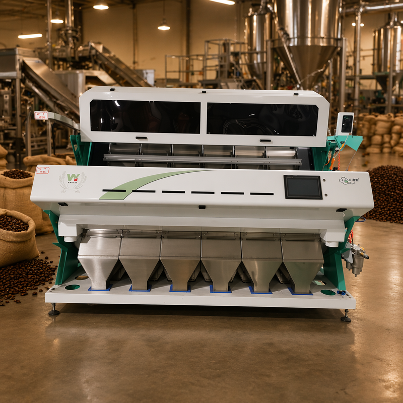 Wenyao Pistachio Color Sorter Sorting Shell From Kernel Matana Nuts CCD Color Sorter Machine