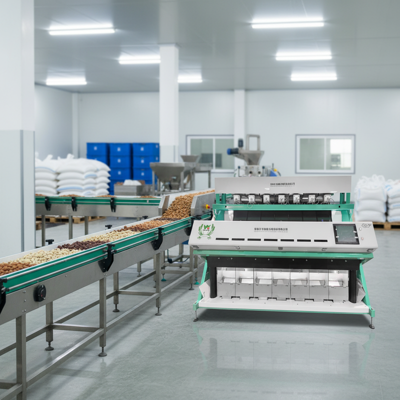 Wenyao AI Plastic Color Sorter machine  Plastic Flakes color Sorter Machine  Plastic Color Sorting Machine For Recycling Plastic Sorting