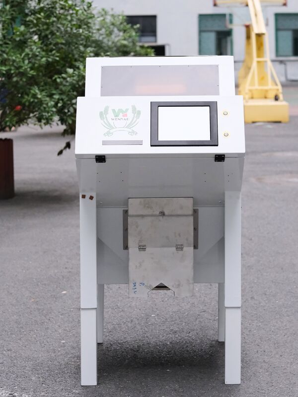 Wenyao Aflatoxin Detection Color Sorting Machine UV Ultraviolet Light Color Sorting Machine for Nuts Hazelnut Pistachio Walnut Sorting Machine