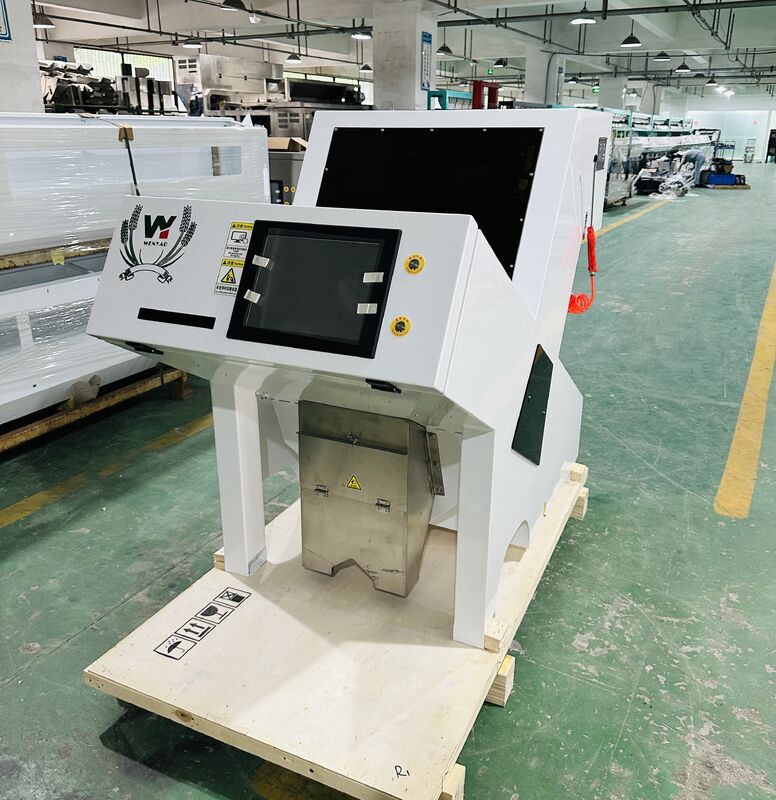 Wenyao Aflatoxin Detection Color Sorting Machine UV Ultraviolet Light Color Sorting Machine for Nuts Hazelnut Pistachio Walnut Sorting Machine