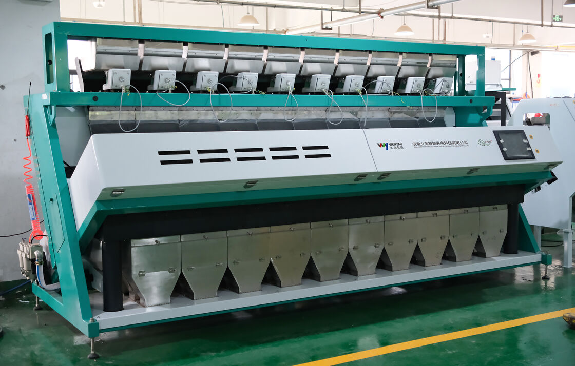 Wenyao AI PVC Chips Sorting Machines Pet Plastic Flake color Sorter Plastic Flakes Color Sorting Machine Plastic Color Sorter