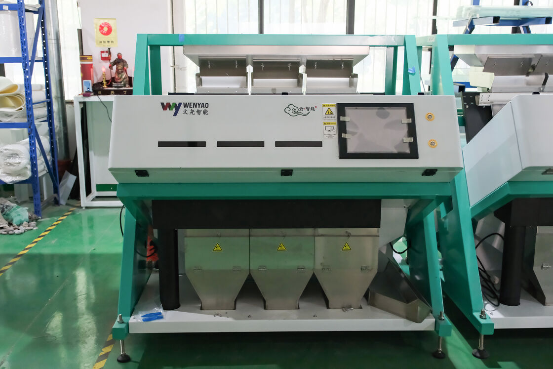 Wenyao AI High Precision Multi Function Color Sorter Machine for Sesame Flax Seed Color Sorting Separating Shape Sorter