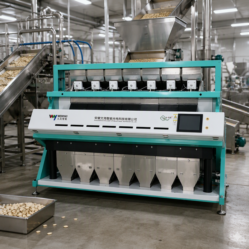 High Precision Multi Grain Rice Wheat Corn Bean Seed Color Sorter machine  CCD Optical Sorting Machine