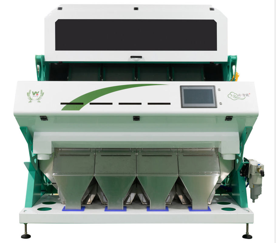 4 Chutes 256 Channels Coffee Color Sorter Machine