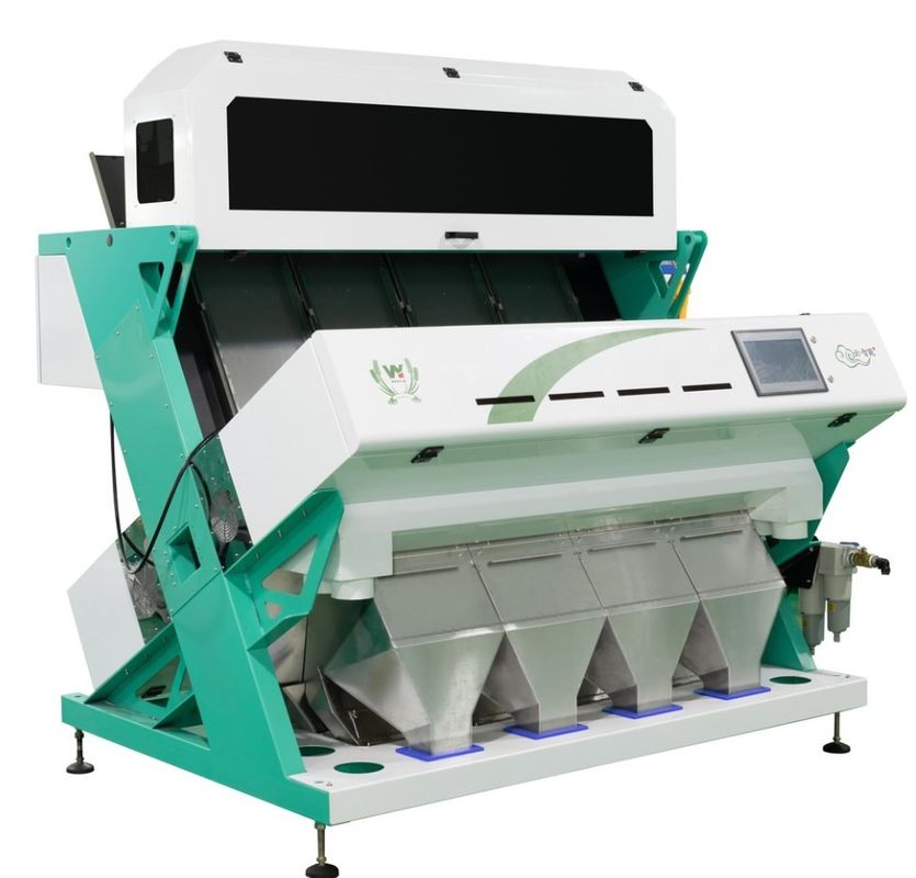 PET Plastic Color Sorting Machine 256 Channels with Toshiba Camera