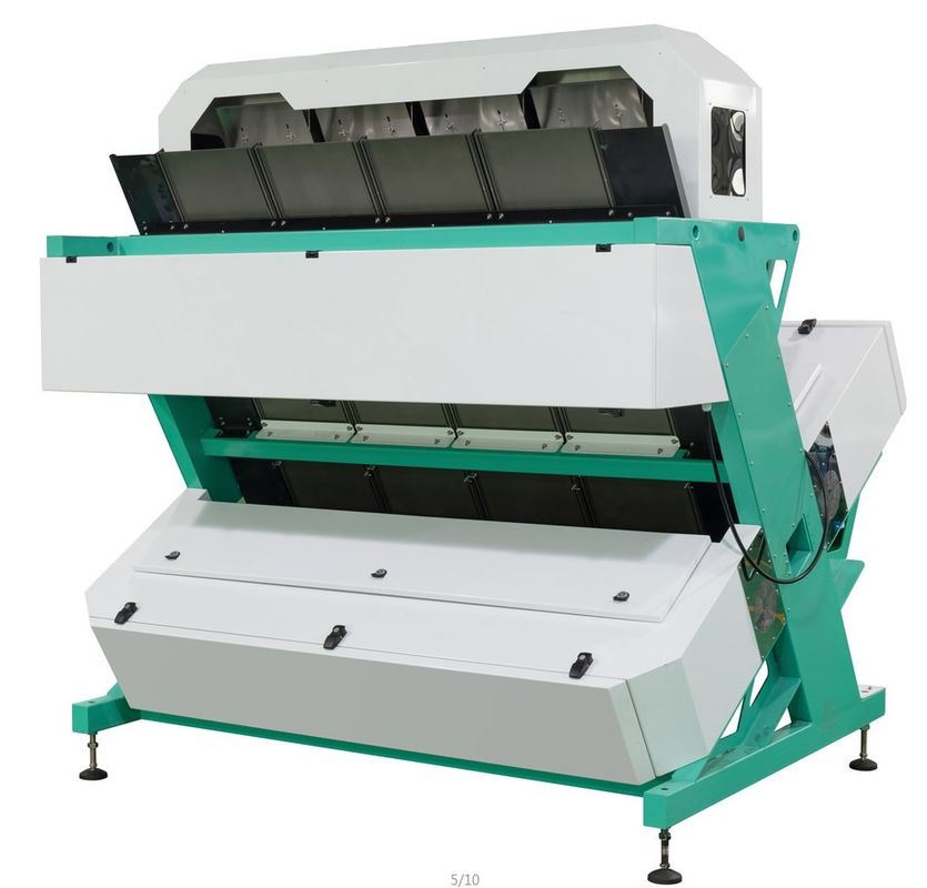 220V 50HZ Corn Bean Wheat Color Sorting Machine High Sorting Accuracy
