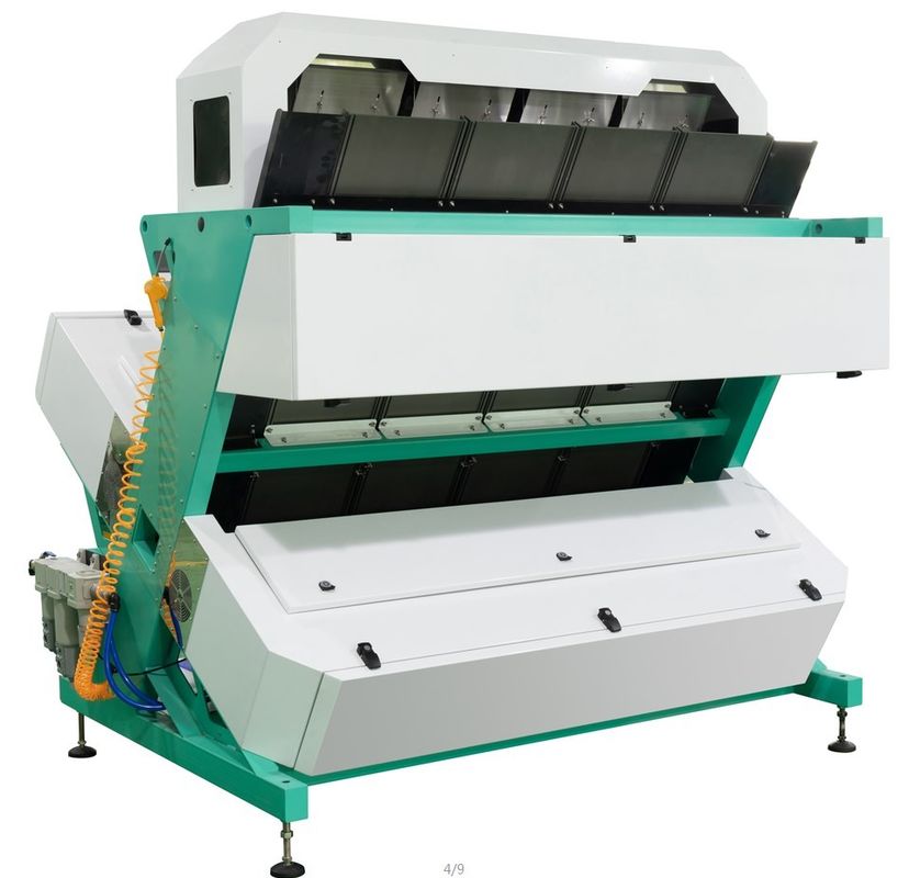 4 Chutes 256 Channels Coffee Color Sorter Machine For Beans Wifi Remote Control