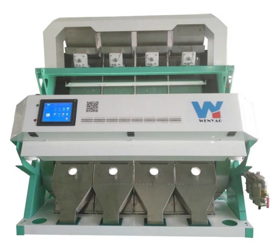 High Resolution Cameras Plastic Color Sorter Machine For Color Sorter