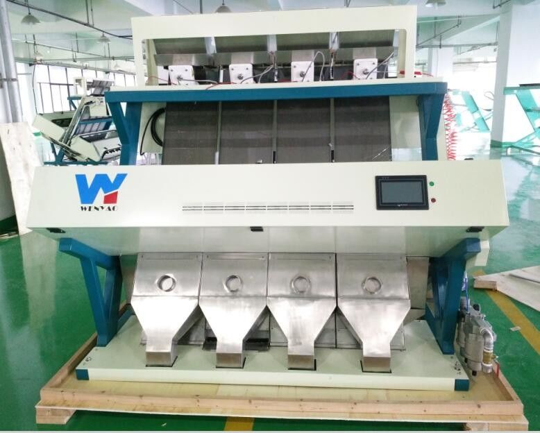 High Capacity Plastic Color Sorter Multifunctional plastic colour sorting machine