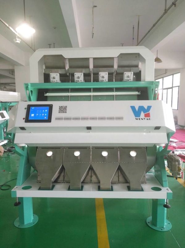 240V 50Hz Roasted Coffee Bean Sorting Machine high speed processing Chip