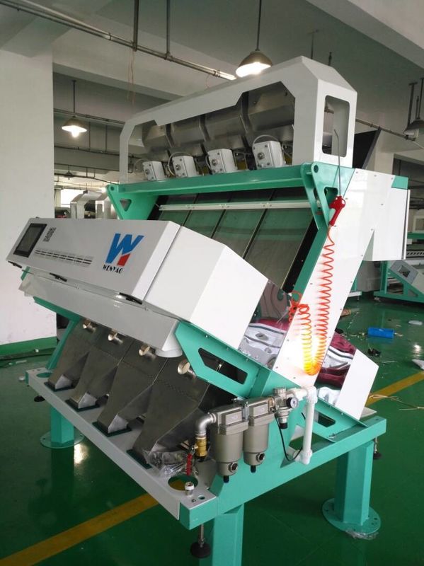220V 2.3KW Plastic Color Sorting Machine , Mixed Plastic Separation Machine