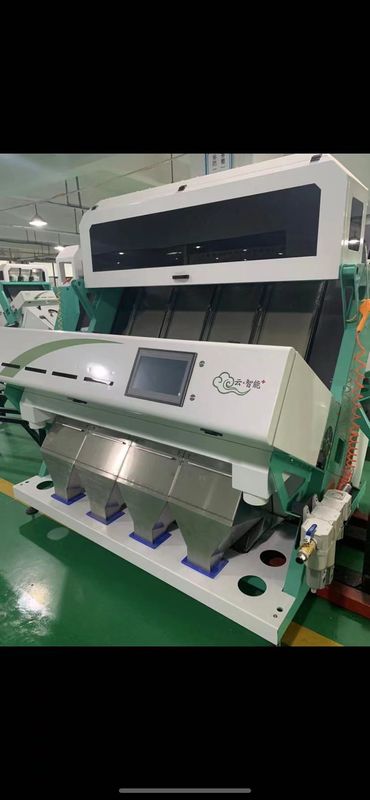 2.3kw 256 Channels Plastic Sorting Equipment With 2 Years Warranty