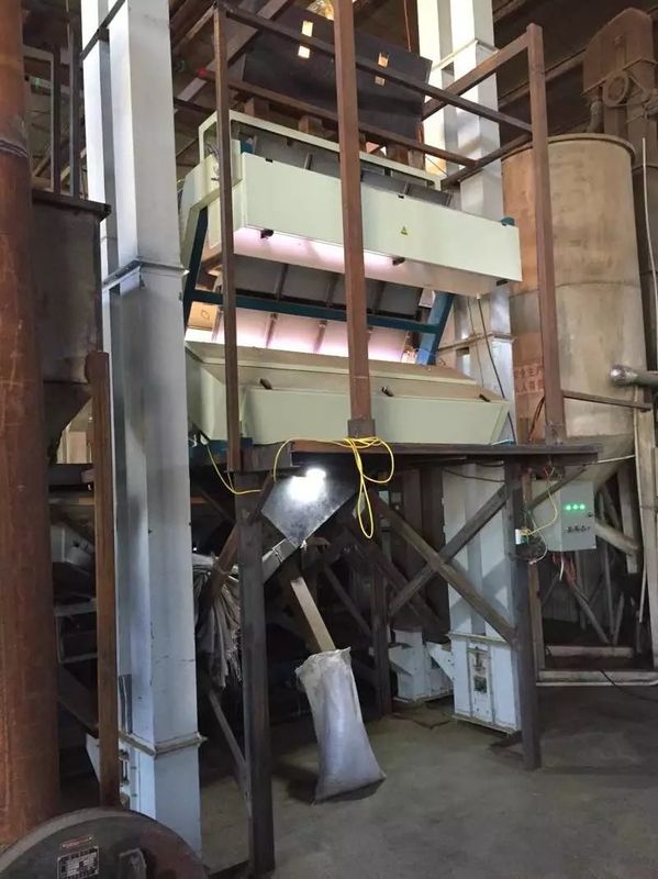 High Output Oat Sorter Color Machine With Optical Ccd Color Sorter