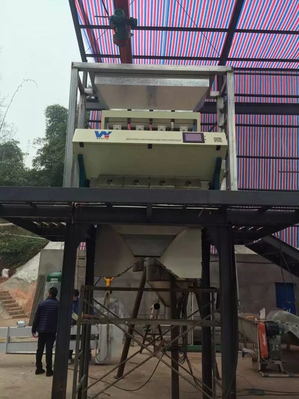 Manufacturer  Flax Seed Sorting Machine Sesame Seeds Color Sorter Agricultural Equipment