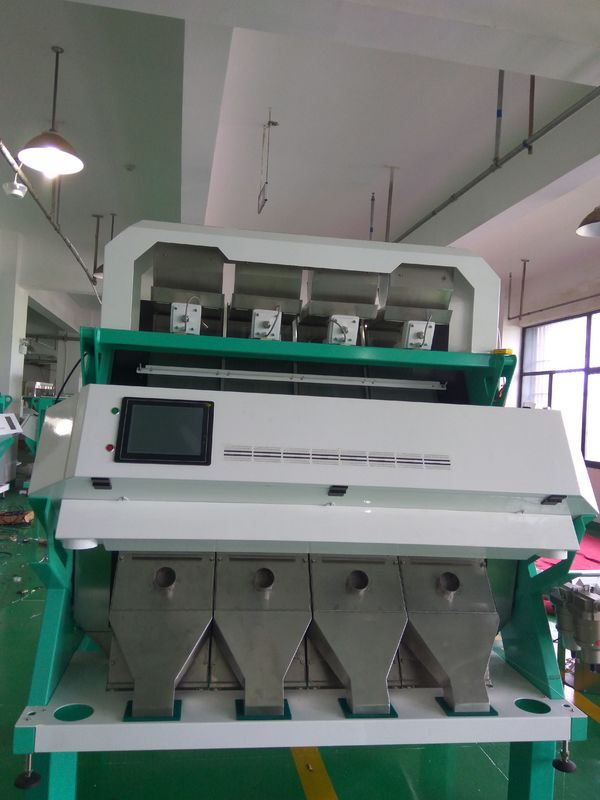 4 Chutes RGB Multi Function Rice Color Sorter 5400 Pixel
