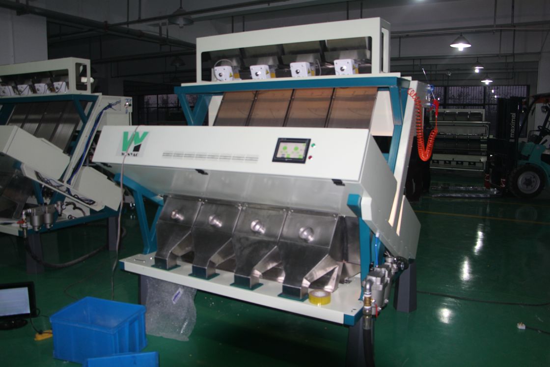 WENYAO Color Sorter Machine For Rice Grain Bean 4 Chutes
