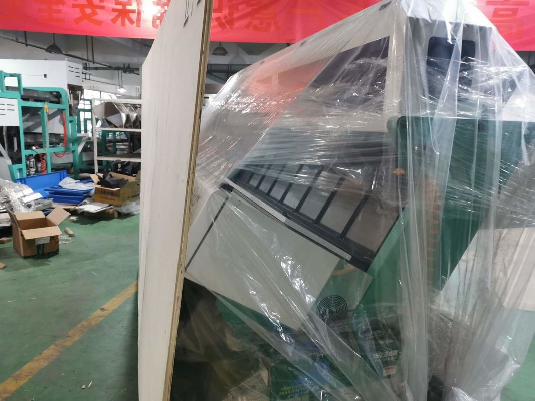 8 Chutes 512 Channels Rice Wheat Wenyao Color Sorter Sorting Machine