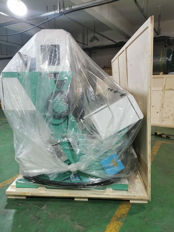 8 Chutes 512 Channels Rice Wheat Wenyao Color Sorter Sorting Machine