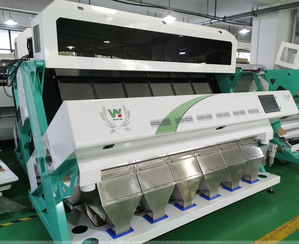 RGB Intelligent  Optical Kidney Bean  Color Sorting Machine In China beans color sorter