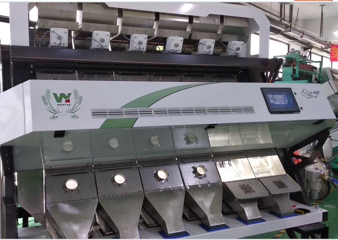 5400 Pixels Corn Grain Sorting Machine 384 Channels with High Capacity