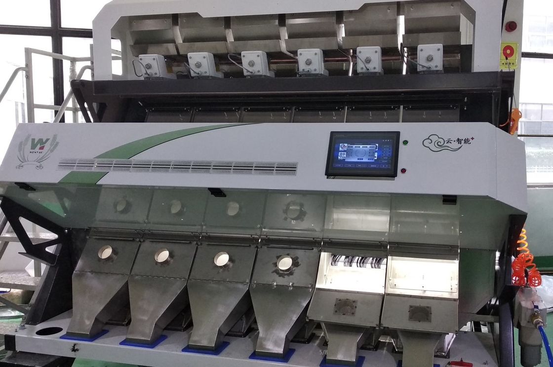 5400 Pixels Corn Grain Sorting Machine 384 Channels with High Capacity