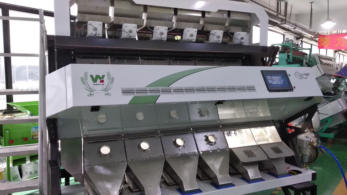Automatic Walnut Cashew Sorting Machine  Processing Machine RGB Color Sorter