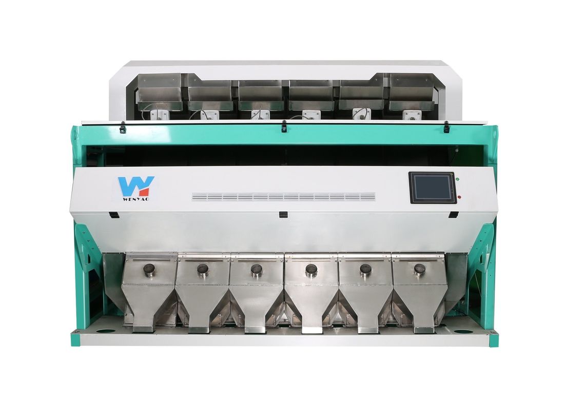 WENYAO Multi Grain Sorter Machine , Optical Sesame Color Sorter