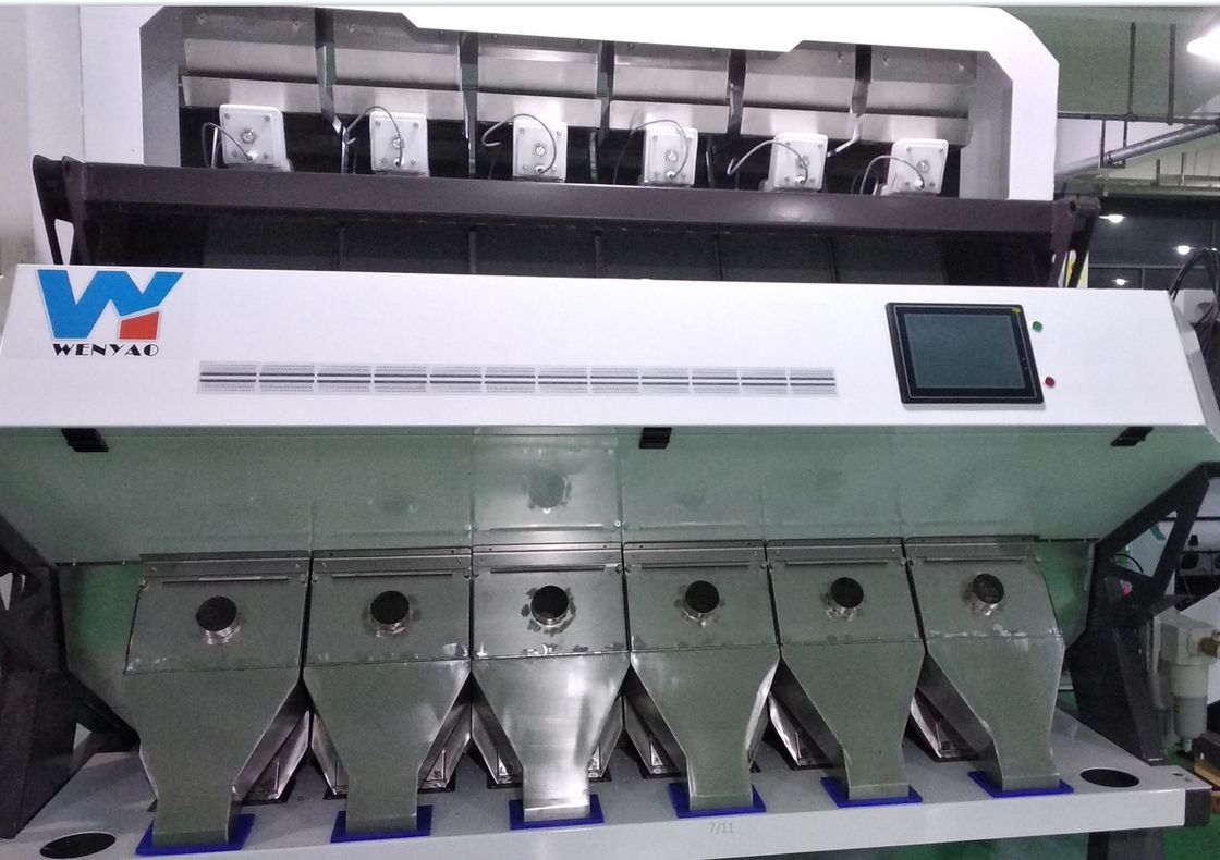 220V 50HZ Chia Seed Color Sorter , Intelligent Seed Separator Machine