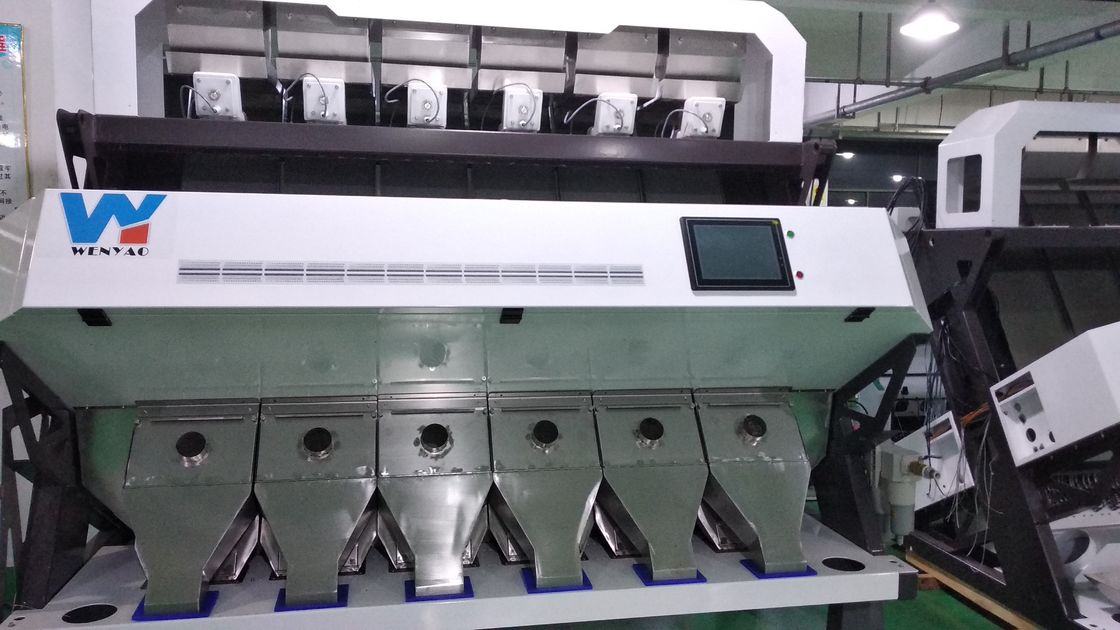 China Intelligent Almond Apricot Color Sorter  Nuts Color Sorting Machine