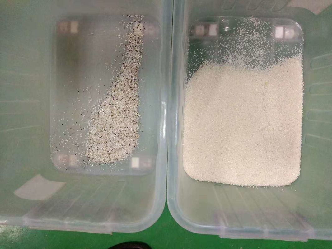 Mini Low Cost CCD Camera Corn Color Sorter Wheat Rice Sorting Machine for Farming
